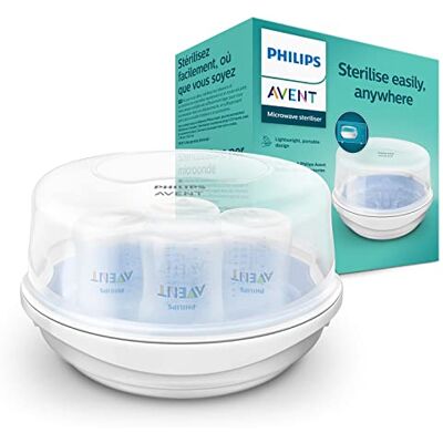 AVENT PHILIPS Esterilizador de Biberões SCF281/02 AVENT PHILIPS Esterilizador de Biberões SCF281/02