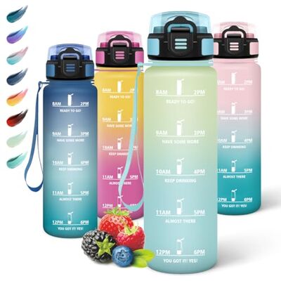 Motswedi Butelka na Napoje Ze SłOmką, 1000ml, nie Zawiera BPA, Szczelna, Nadaje się NapojóW Gazowanych, Łatwe Otwieranie, Sportowa Butelka na Napoje, do Jogi, SzkołY, na ZewnąTrz, Biały Jasnoniebieski Motswedi Butelka na Napoje Ze SłOmką, 1000ml, nie Zawiera BPA, Szczelna, Nadaje się NapojóW Gazowanych, Łatwe Otwieranie, Sportowa Butelka na Napoje, do Jogi, SzkołY, na ZewnąTrz, Biały Jasnoniebieski