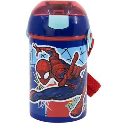 Stor ROBOT POP UP BUTELKA WIELOKROTNEGO UŻYTKU, CORRA Y CYERRE 450 ml SPIDERMAN MOB RULES Stor ROBOT POP UP BUTELKA WIELOKROTNEGO UŻYTKU, CORRA Y CYERRE 450 ml SPIDERMAN MOB RULES