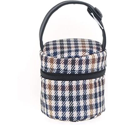 Cambrass -Smoczek lub pokrowiec do przechowywania smoczka-Victoria Vichy 8.5x8.5x11 cm Cambrass -Smoczek lub pokrowiec do przechowywania smoczka-Victoria Vichy 8.5x8.5x11 cm