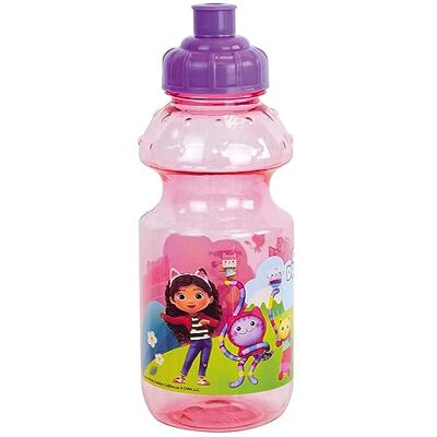 Fun House GABBY I MAGICZNY DOM BUTELKA wielokrotnego użytku 350 ML dla dzieci Fun House GABBY I MAGICZNY DOM BUTELKA wielokrotnego użytku 350 ML dla dzieci