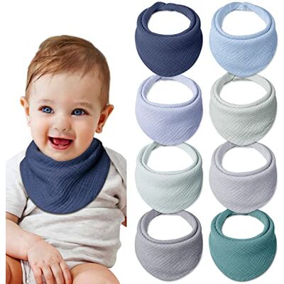 FED-202062 lulumoon drooling bibs, Ocean, FED-202062 lulumoon drooling bibs, Ocean,