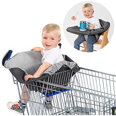 Reer rPET HygieneCover pokrowiec ochronny higieniczna ochrona wózków na zakupy i krzesełek wodoodporny można prać w pralce kompaktowy i trwały Reer rPET HygieneCover pokrowiec ochronny higieniczna ochrona wózków na zakupy i krzesełek wodoodporny można prać w pralce kompaktowy i trwały