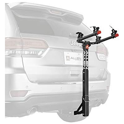 522RR-R Allen Sports Deluxe 2-Bike Hitch Mount Rack, Silver/Black (522RR) 522RR-R Allen Sports Deluxe 2-Bike Hitch Mount Rack, Silver/Black (522RR)
