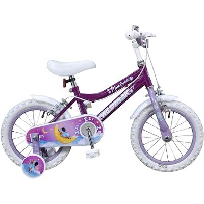 WT101EU Insync Bikes Ltd WILDTRAK Moonbeam 14 cali, rower dziecięcy, jedna prędkość rowerowa, różowy, dziewczęcy, różowy WT101EU Insync Bikes Ltd WILDTRAK Moonbeam 14 cali, rower dziecięcy, jedna prędkość rowerowa, różowy, dziewczęcy, różowy