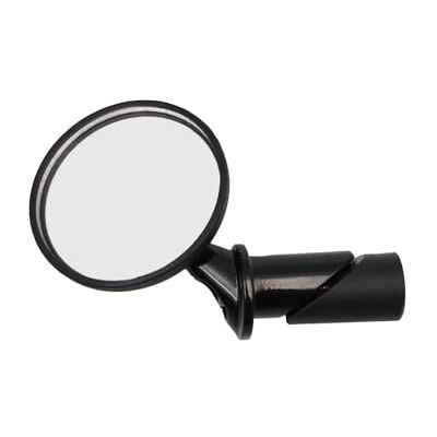 MVTEK Lusterko rowerowe RACE, regulowane 360° lusterko rowerowe 50 mm, aluminium i tworzywo sztuczne, wspornik kierownicy za pomocą ekspandera do rowerów wyścigowych MVTEK Lusterko rowerowe RACE, regulowane 360° lusterko rowerowe 50 mm, aluminium i tworzywo sztuczne, wspornik kierownicy za pomocą ekspandera do rowerów wyścigowych