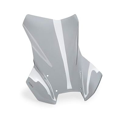 Puig 22268H Touring przednia szyba z akrylu 4 mm z ochroną przed promieniowaniem UV, aerodynamiczna konstrukcja, zaokrąglony profil, łatwy montaż i dopuszczenie TÜV do rowerów Trail Adventure, Smoke Puig 22268H Touring przednia szyba z akrylu 4 mm z ochroną przed promieniowaniem UV, aerodynamiczna konstrukcja, zaokrąglony profil, łatwy montaż i dopuszczenie TÜV do rowerów Trail Adventure, Smoke