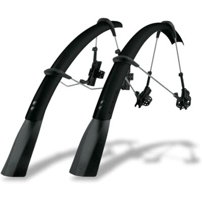 11430 SKS GERMANY Raceblade Pro SET Błotniki dla dorosłych, uniseks, czarne, 28 11430 SKS GERMANY Raceblade Pro SET Błotniki dla dorosłych, uniseks, czarne, 28