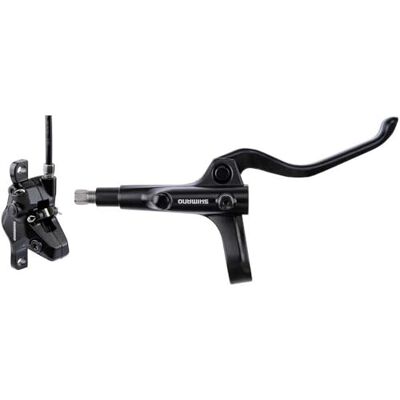 Shimano Disc Brake Set Rear Black BL-UR405(R), BR-MT410(R) – wariant z kategorii komponent hamulcowy do pewnego działania Shimano Disc Brake Set Rear Black BL-UR405(R), BR-MT410(R) – wariant z kategorii komponent hamulcowy do pewnego działania