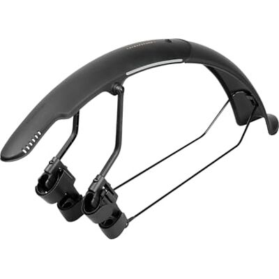 15200167 Topeak, Tetrafender G2 przedni błotnik do kół 650C / 700C Unisex Dorosły, czarny, 64,5 x 27,5 x 12,2 cm 15200167 Topeak, Tetrafender G2 przedni błotnik do kół 650C / 700C Unisex Dorosły, czarny, 64,5 x 27,5 x 12,2 cm