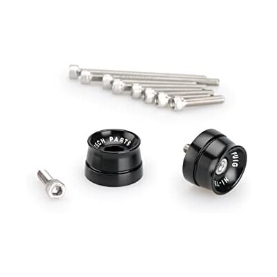 Puig 21030N końcówki kierownicy model prędkości dla Suzuki/Yamaha Black Puig 21030N końcówki kierownicy model prędkości dla Suzuki/Yamaha Black
