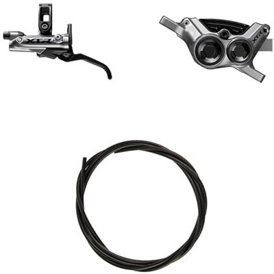 Shimano Disc Brake Set Front Black BL-M9220(L), BR-M9220(F) – kategoria komponent hamulcowy, precyzyjne użytkowanie Shimano Disc Brake Set Front Black BL-M9220(L), BR-M9220(F) – kategoria komponent hamulcowy, precyzyjne użytkowanie