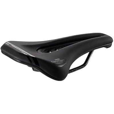 322MN703 Selle San Marco GROUND Shield Dynamic – Siodełko MTB/Off-Road z Ochroną Przed Błotem, Otworem Open Fit, Rama ze Stali Manganowej – Rozmiar S3, Czarny 322MN703 Selle San Marco GROUND Shield Dynamic – Siodełko MTB/Off-Road z Ochroną Przed Błotem, Otworem Open Fit, Rama ze Stali Manganowej – Rozmiar S3, Czarny