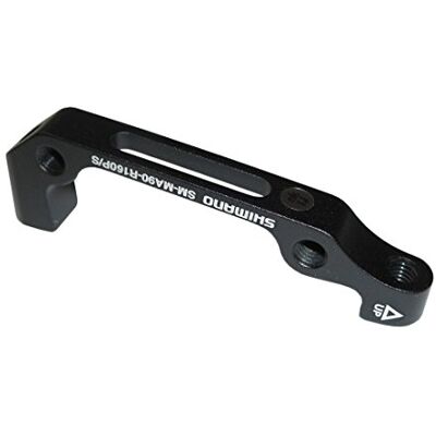 Shimano Adapter do hamulca tarczowego Sh.R-160/P z tyłu do Br-M985 Shimano Adapter do hamulca tarczowego Sh.R-160/P z tyłu do Br-M985