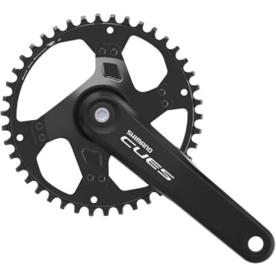 EFCU40001EB2X Shimano CUES FC-U4000-1 przednie koło łańcuchowe bez osłony łańcucha, długość korby 175 mm, 42T 9/10/11S EFCU40001EB2X Shimano CUES FC-U4000-1 przednie koło łańcuchowe bez osłony łańcucha, długość korby 175 mm, 42T 9/10/11S