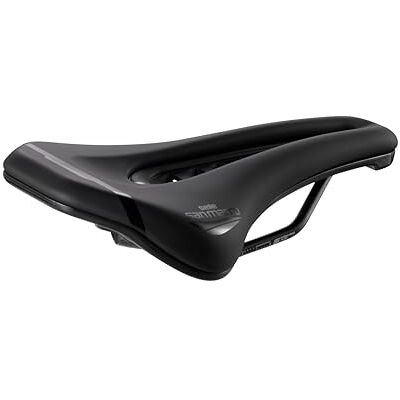 322CN403 Selle San Marco GROUND Shield Sport – Siodełko MTB/Off-Road z Ochroną Przed Błotem, Otworem Open Fit, Rama z Karbonowej Stali – Rozmiar S3, Czarny 322CN403 Selle San Marco GROUND Shield Sport – Siodełko MTB/Off-Road z Ochroną Przed Błotem, Otworem Open Fit, Rama z Karbonowej Stali – Rozmiar S3, Czarny