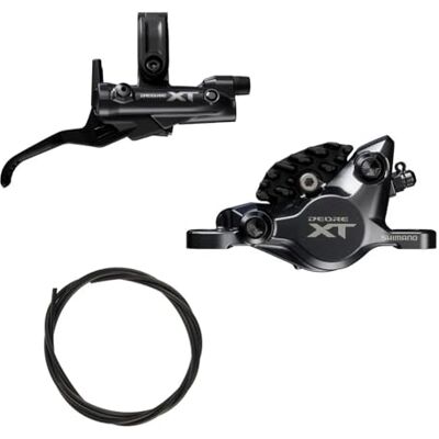 Shimano Hamulec Idraulic (zestaw) XT M8200 Tylny 2 Pistoncini Shimano Hamulec Idraulic (zestaw) XT M8200 Tylny 2 Pistoncini