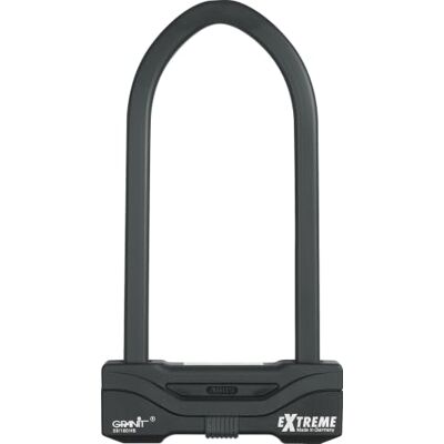 ABUS Zamek D Granit Extreme 59 czarny, 26 cm ABUS Zamek D Granit Extreme 59 czarny, 26 cm