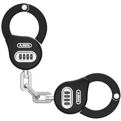 ABUS Zamek Chain Claw 10 zabezpieczenia rowerowe do zabezpieczania rowerów, e-hulajnóg i skuterów długość 47 cm z kodem numerycznym czarny ABUS Zamek Chain Claw 10 zabezpieczenia rowerowe do zabezpieczania rowerów, e-hulajnóg i skuterów długość 47 cm z kodem numerycznym czarny