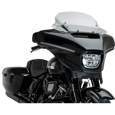 Puig Szyba przednia 22110H High-Road Touring – maksymalna ochrona aerodynamiczna i komfort dla Harley Davidson, przydymiona Puig Szyba przednia 22110H High-Road Touring – maksymalna ochrona aerodynamiczna i komfort dla Harley Davidson, przydymiona