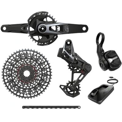 SRAM X0 Eagle AXS skrzynia biegów 32T CL55 Dub 10-52T SRAM X0 Eagle AXS skrzynia biegów 32T CL55 Dub 10-52T