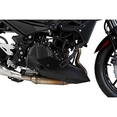 Puig spoilery silnika 3554C do Kawasaki Z400 19' wygląd węgla Puig spoilery silnika 3554C do Kawasaki Z400 19' wygląd węgla