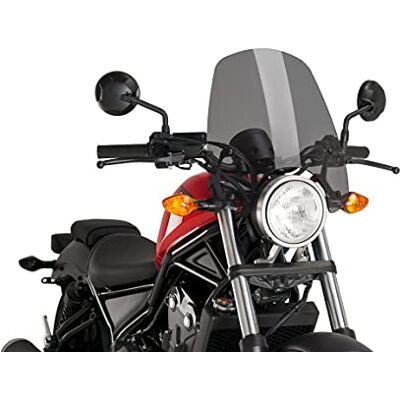 Puig 9462F Szyba przednia naged New Generation Touring, ciemny dym Puig 9462F Szyba przednia naged New Generation Touring, ciemny dym