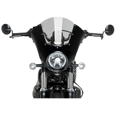 Puig 21957H sportowa szyba przednia nowej generacji do Harley Davidson Nightster 975 Special 2023 i 2024 – aerodynamiczny design i sportowy styl, dymny Puig 21957H sportowa szyba przednia nowej generacji do Harley Davidson Nightster 975 Special 2023 i 2024 – aerodynamiczny design i sportowy styl, dymny
