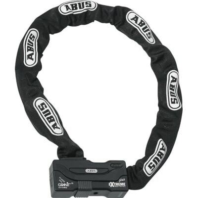 ABUS Zamek i łańcuch Granit Extreme Plus 59 zamek motocyklowy z łańcuchem sześciokątnym 12 mm poziom bezpieczeństwa 20 długość łańcucha 170 cm ABUS Zamek i łańcuch Granit Extreme Plus 59 zamek motocyklowy z łańcuchem sześciokątnym 12 mm poziom bezpieczeństwa 20 długość łańcucha 170 cm