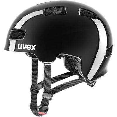 1 uvex hlmt 4 lekki kask rowerowy dla dzieci indywidualne dopasowanie zdejmowana wyściółka nadająca się do prania black 5-55 cm 1 uvex hlmt 4 lekki kask rowerowy dla dzieci indywidualne dopasowanie zdejmowana wyściółka nadająca się do prania black 5-55 cm