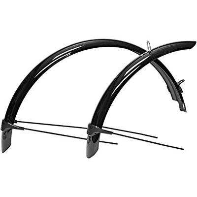 BFD-40 BBB Cycling rower CityGuard zestaw błotników z przodu i z tyłu MTB Urban rower wyścigowy dla dzieci, 22 BFD-40 BBB Cycling rower CityGuard zestaw błotników z przodu i z tyłu MTB Urban rower wyścigowy dla dzieci, 22