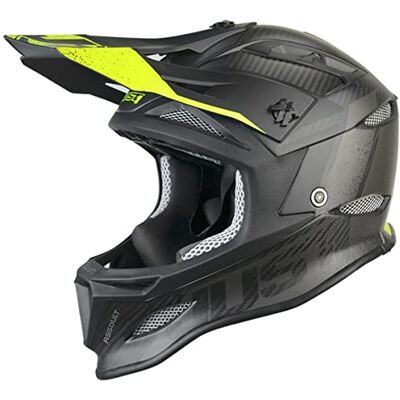 609230120100107 Just 1 Helmets Just1 Jdh Assault Black-Yellow + MIPS XXL Downhill/MTB/Enduro Unisex dla dorosłych, czarno-żółty 609230120100107 Just 1 Helmets Just1 Jdh Assault Black-Yellow + MIPS XXL Downhill/MTB/Enduro Unisex dla dorosłych, czarno-żółty