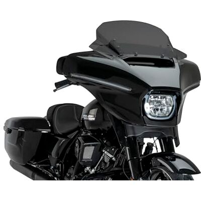 Puig 22110F High-Road Touring przednia szyba – maksymalna ochrona aerodynamiczna i komfort dla Harley Davidson, ciemnoprzydymiona Puig 22110F High-Road Touring przednia szyba – maksymalna ochrona aerodynamiczna i komfort dla Harley Davidson, ciemnoprzydymiona