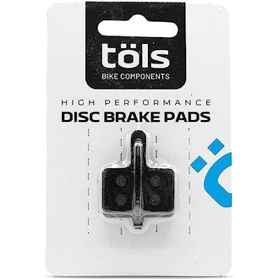 8436577110354 TÖLS Organic Brake Pad Shimano DEORE Akcesoria Rowerowe, Dorośli Unisex, Wielobarwny (Wielobarwny), Jeden rozmiar 8436577110354 TÖLS Organic Brake Pad Shimano DEORE Akcesoria Rowerowe, Dorośli Unisex, Wielobarwny (Wielobarwny), Jeden rozmiar