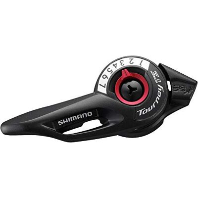Shimano SL-TZ500 - Przełącznik kciuka - 7-biegowy - Prawa ręka Shimano SL-TZ500 - Przełącznik kciuka - 7-biegowy - Prawa ręka