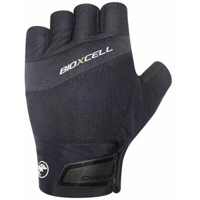 3060224 Chiba BioXCell Pro rękawiczki rowerowe krótkie czarne 2026 3060224 Chiba BioXCell Pro rękawiczki rowerowe krótkie czarne 2026