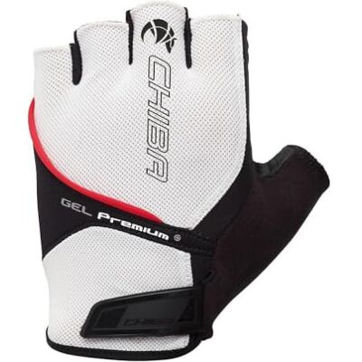 Rio Chiba Gel Premium Comfort Line letnie rękawiczki rowerowe ergonomiczne i optymalnie wentylowane ochrona tunelu łokciowego i nerwu łokciowego na wycieczki i rower elektryczny nadaje się do Rio Chiba Gel Premium Comfort Line letnie rękawiczki rowerowe ergonomiczne i optymalnie wentylowane ochrona tunelu łokciowego i nerwu łokciowego na wycieczki i rower elektryczny nadaje się do