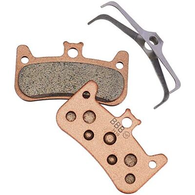 BBB Cycling klocki hamulcowe do roweru, hamulce tarczowe, spiekane okładziny hamulcowe do Formula 1 para DiscStop HP Sintered BBS-68S BBB Cycling klocki hamulcowe do roweru, hamulce tarczowe, spiekane okładziny hamulcowe do Formula 1 para DiscStop HP Sintered BBS-68S