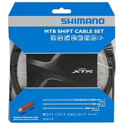 Y01V98110 Shimano Spares Unisex CABGR4BK części rowerowe, inne, jeden rozmiar Y01V98110 Shimano Spares Unisex CABGR4BK części rowerowe, inne, jeden rozmiar