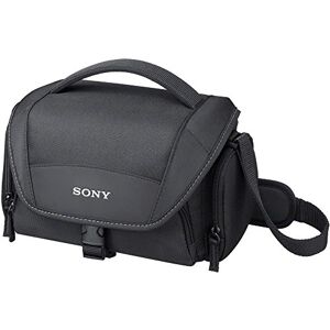 Sony LCSU21 Torba na Kamerę lub Aparat, Czarny, 24.8 x 15.9 x 19.7 cm Sony LCSU21 Torba na Kamerę lub Aparat, Czarny, 24.8 x 15.9 x 19.7 cm