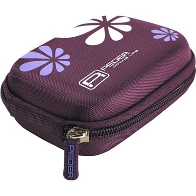 Pedea Etui z folią ochronną do aparatu Nikon Coolpix L23/S2500/S2600/S5100/S6200/S6300 fioletowe Pedea Etui z folią ochronną do aparatu Nikon Coolpix L23/S2500/S2600/S5100/S6200/S6300 fioletowe