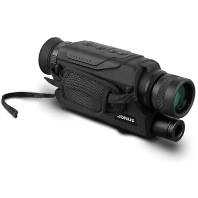 Konus PY-18 Cyfrowy monokular nocny z mocnym zoomem 6-36x, laserowy oświetlacz do ciemności, wyraźne obrazy 640 x 480, idealny do polowań i nocnych obserwacji Konus PY-18 Cyfrowy monokular nocny z mocnym zoomem 6-36x, laserowy oświetlacz do ciemności, wyraźne obrazy 640 x 480, idealny do polowań i nocnych obserwacji