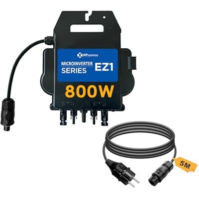 APSystems EZ1-M Mikroinwerter - Wysoka Wydajność, Wi-Fi Monitorowanie APSystems EZ1-M Mikroinwerter - Wysoka Wydajność, Wi-Fi Monitorowanie