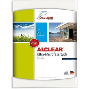 Ściereczka z mikrofibry ALCLEAR - Wydajne czyszczenie szkła, chromu, plastiku Ściereczka z mikrofibry ALCLEAR - Wydajne czyszczenie szkła, chromu, plastiku