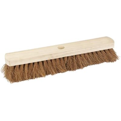 Draper 450mm Narzędzie do czyszczenia ogrodu - Tłusta szczotka z kokosa Draper 450mm Narzędzie do czyszczenia ogrodu - Tłusta szczotka z kokosa