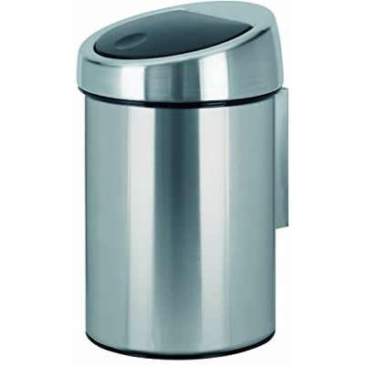 Brabantia Kosz Touch Bin, 3L, Stal Matowa/F.P.P Brabantia Kosz Touch Bin, 3L, Stal Matowa/F.P.P