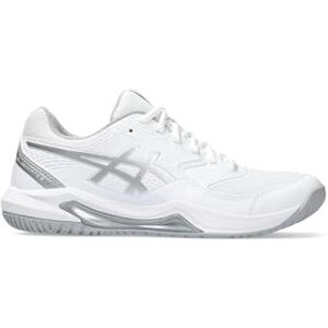 1042A237 101 Asics Dedicate 8 Donna Buty do tenisa Biały Srebrny 1042A237 101 Asics Dedicate 8 Donna Buty do tenisa Biały Srebrny