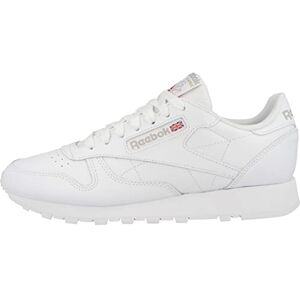 LUX54 Reebok Classic Leather Adidasy Uniseks, FTWWHT/FTWWHT/PUGRY3, 44.5 EU LUX54 Reebok Classic Leather Adidasy Uniseks, FTWWHT/FTWWHT/PUGRY3, 44.5 EU