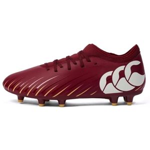 Q-B000192 Canterbury Buty rugby CCC Speed Falcon Firm Ground Team Unisex, Czerwona dalia, 42.5 EU Q-B000192 Canterbury Buty rugby CCC Speed Falcon Firm Ground Team Unisex, Czerwona dalia, 42.5 EU