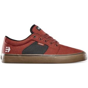 4101000351-230 Etnies Barge LS – klasyczny wygląd skate, smukły wulkanizowany silhoutte, mocny kołnierz pancerny, wzmocniony wulc, amortyzowany krój, trampki na co dzień 2025, Brązowa guma złota, 44 EU 4101000351-230 Etnies Barge LS – klasyczny wygląd skate, smukły wulkanizowany silhoutte, mocny kołnierz pancerny, wzmocniony wulc, amortyzowany krój, trampki na co dzień 2025, Brązowa guma złota, 44 EU